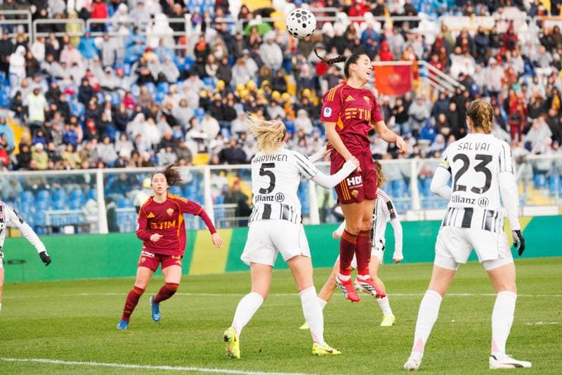 Football. Women's Supercoppa. Juventus - AS Roma. 11.01.2026