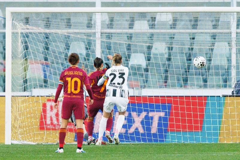 Football. Women's Supercoppa. Juventus - AS Roma. 11.01.2026