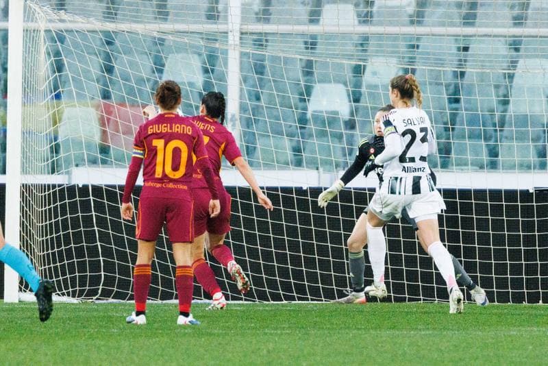 Football. Women's Supercoppa. Juventus - AS Roma. 11.01.2026