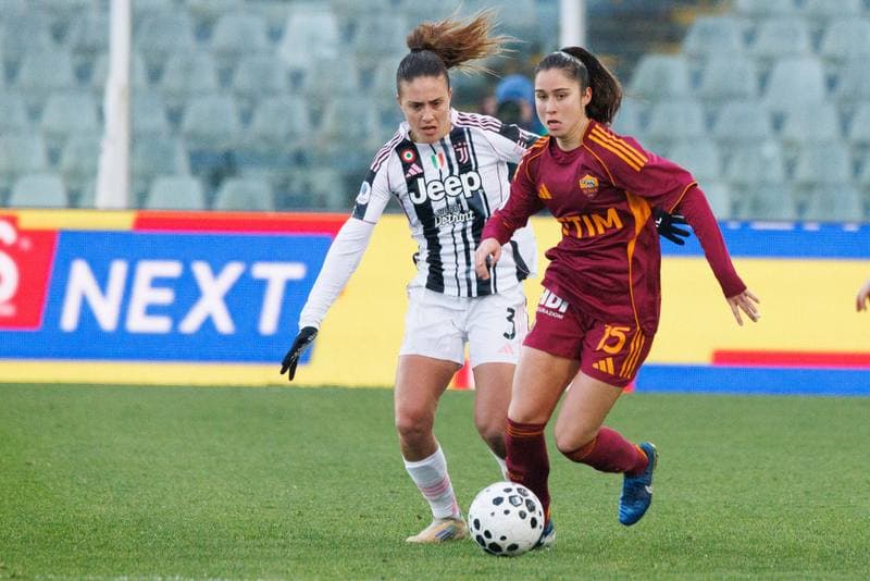 Football. Women's Supercoppa. Juventus - AS Roma. 11.01.2026