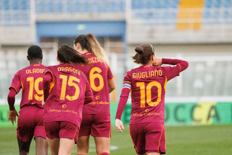 Football. Women's Supercoppa. Juventus - AS Roma. 11.01.2026