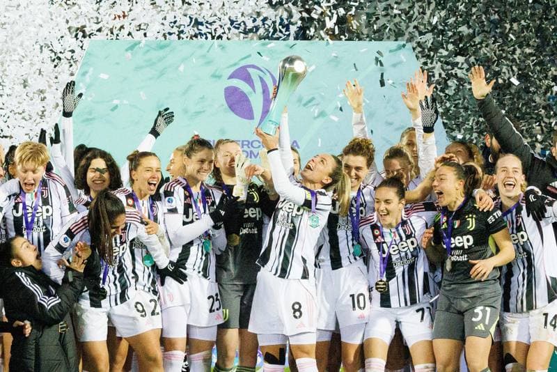 Football. Women's Supercoppa. Juventus - AS Roma. 11.01.2026