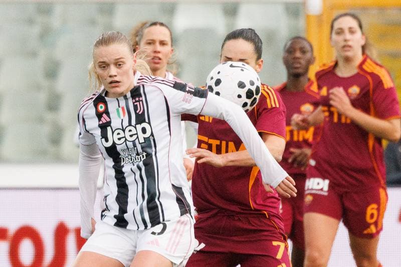 Football. Women's Supercoppa. Juventus - AS Roma. 11.01.2026