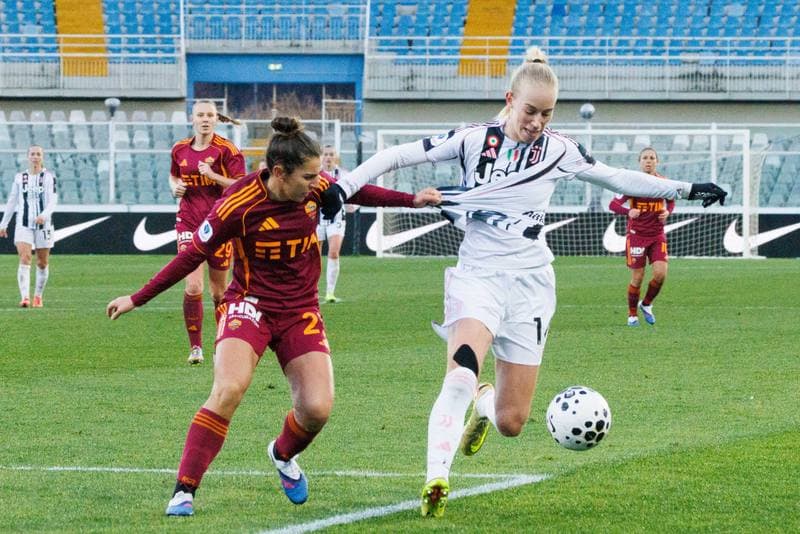 Football. Women's Supercoppa. Juventus - AS Roma. 11.01.2026
