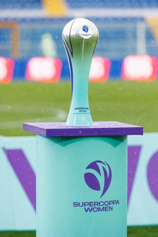 Football. Women's Supercoppa. Juventus - AS Roma. 11.01.2026
