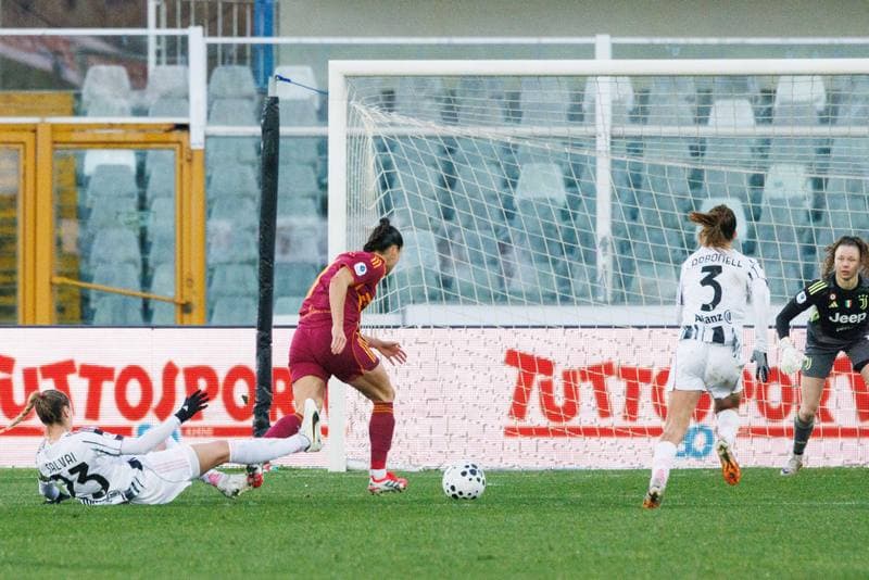Football. Women's Supercoppa. Juventus - AS Roma. 11.01.2026