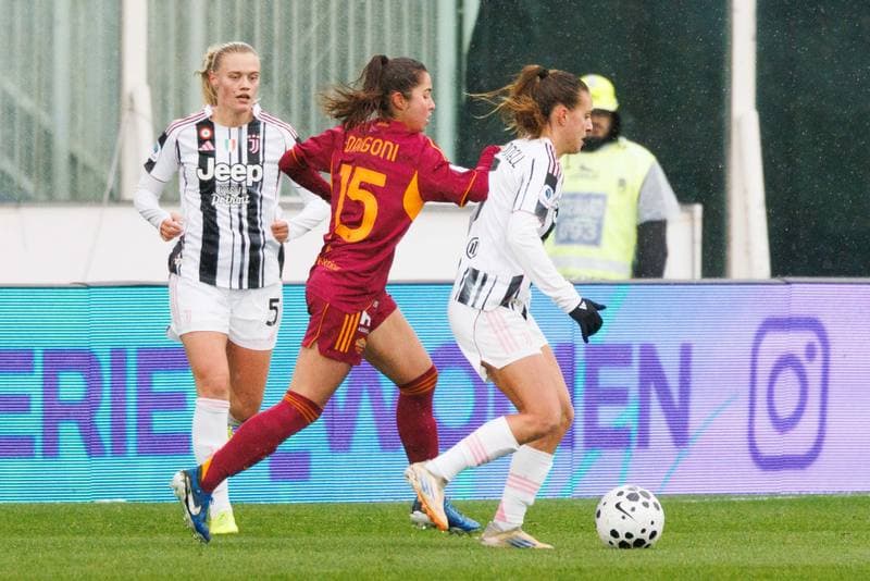 Football. Women's Supercoppa. Juventus - AS Roma. 11.01.2026