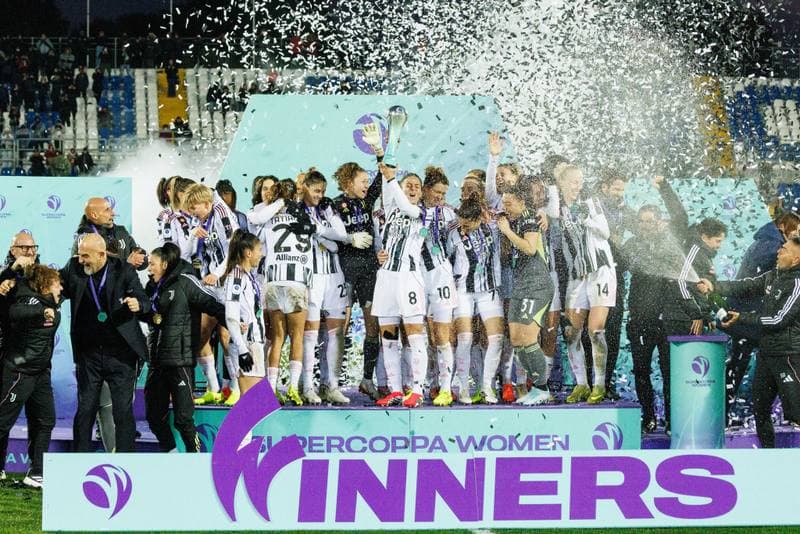 Football. Women's Supercoppa. Juventus - AS Roma. 11.01.2026