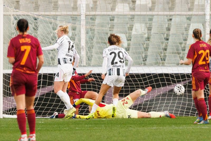 Football. Women's Supercoppa. Juventus - AS Roma. 11.01.2026