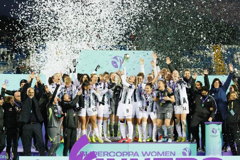 Football. Women's Supercoppa. Juventus - AS Roma. 11.01.2026