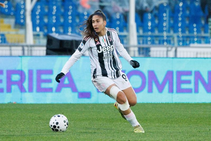 Football. Women's Supercoppa. Juventus - AS Roma. 11.01.2026