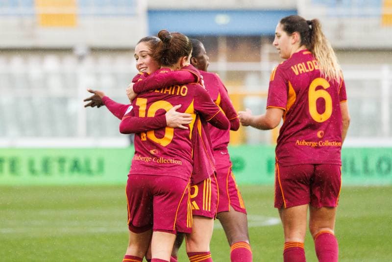 Football. Women's Supercoppa. Juventus - AS Roma. 11.01.2026