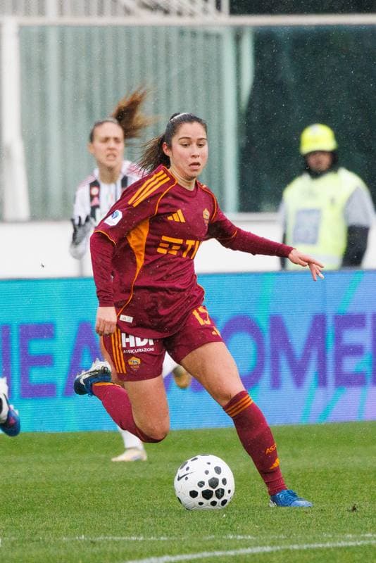 Football. Women's Supercoppa. Juventus - AS Roma. 11.01.2026