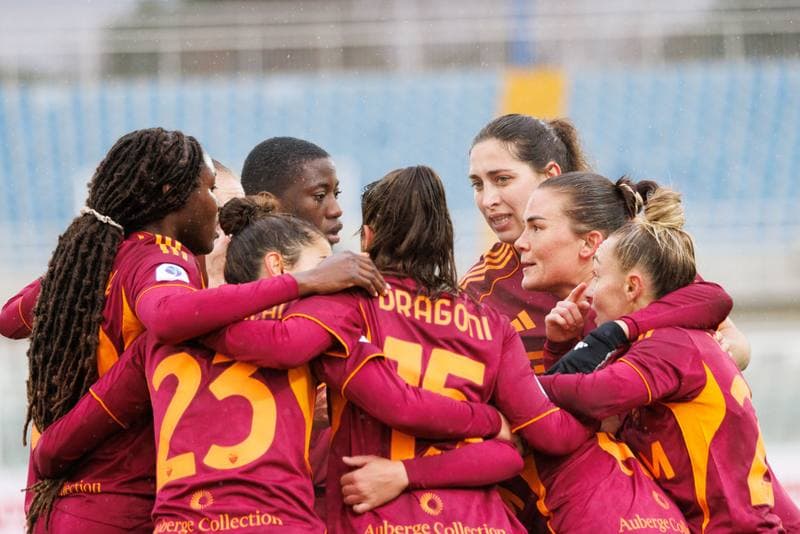 Football. Women's Supercoppa. Juventus - AS Roma. 11.01.2026