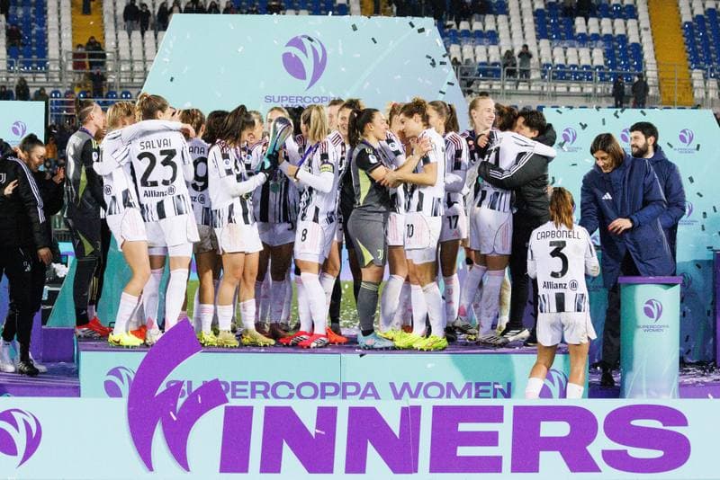 Football. Women's Supercoppa. Juventus - AS Roma. 11.01.2026