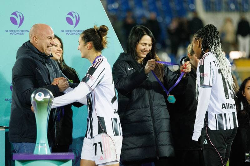 Football. Women's Supercoppa. Juventus - AS Roma. 11.01.2026