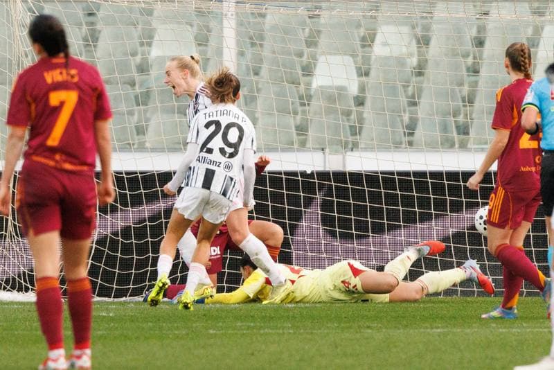 Football. Women's Supercoppa. Juventus - AS Roma. 11.01.2026