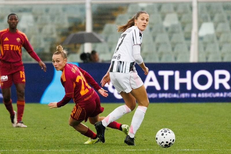 Football. Women's Supercoppa. Juventus - AS Roma. 11.01.2026