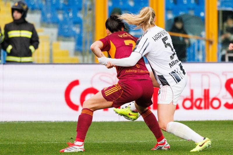 Football. Women's Supercoppa. Juventus - AS Roma. 11.01.2026