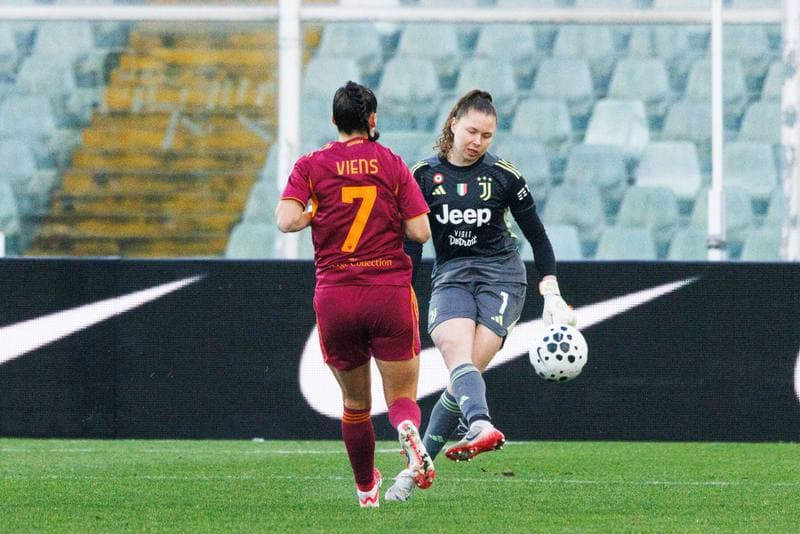 Football. Women's Supercoppa. Juventus - AS Roma. 11.01.2026