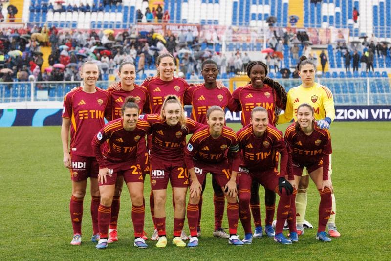 Football. Women's Supercoppa. Juventus - AS Roma. 11.01.2026