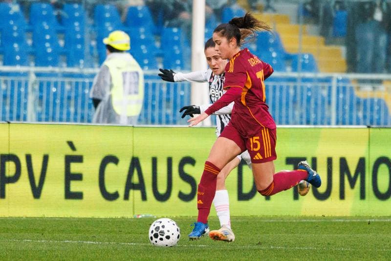 Football. Women's Supercoppa. Juventus - AS Roma. 11.01.2026