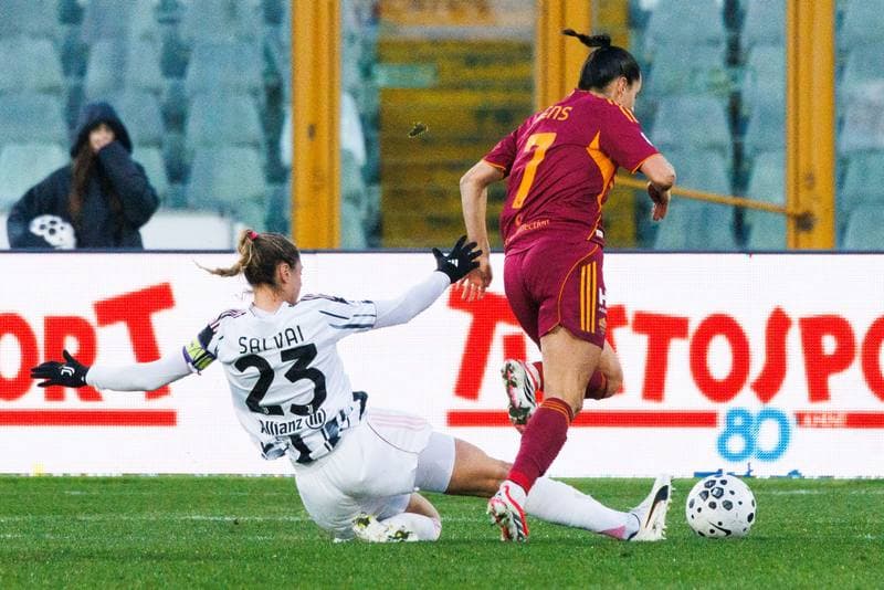 Football. Women's Supercoppa. Juventus - AS Roma. 11.01.2026