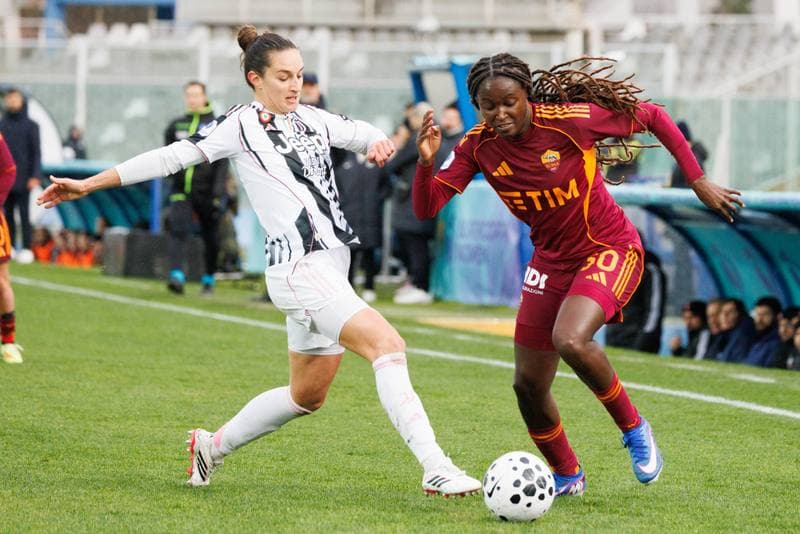 Football. Women's Supercoppa. Juventus - AS Roma. 11.01.2026