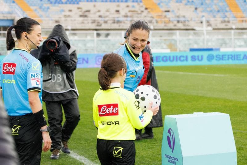 Football. Women's Supercoppa. Juventus - AS Roma. 11.01.2026