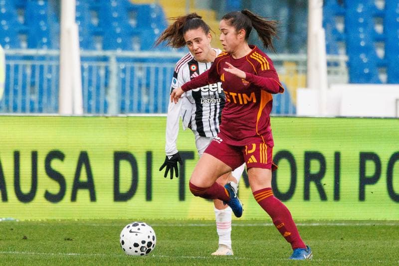 Football. Women's Supercoppa. Juventus - AS Roma. 11.01.2026