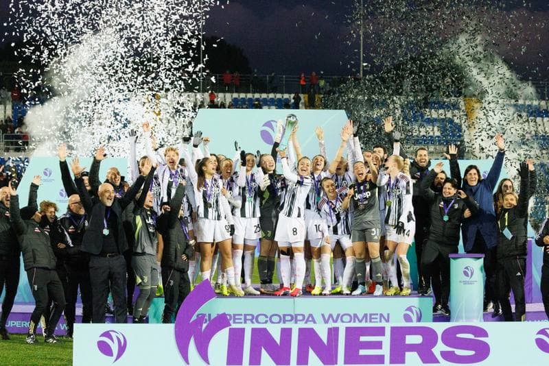 Football. Women's Supercoppa. Juventus - AS Roma. 11.01.2026