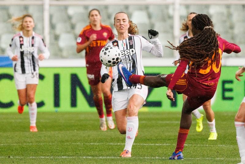 Football. Women's Supercoppa. Juventus - AS Roma. 11.01.2026