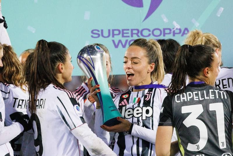 Football. Women's Supercoppa. Juventus - AS Roma. 11.01.2026
