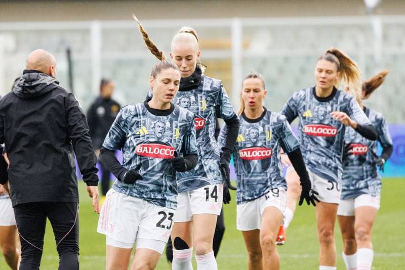 Football. Women's Supercoppa. Juventus - AS Roma. 11.01.2026