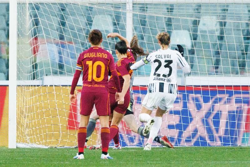 Football. Women's Supercoppa. Juventus - AS Roma. 11.01.2026