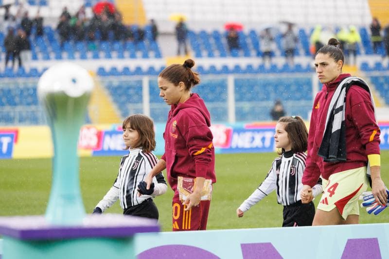 Football. Women's Supercoppa. Juventus - AS Roma. 11.01.2026