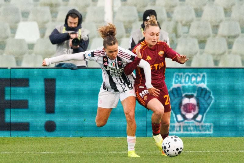 Football. Women's Supercoppa. Juventus - AS Roma. 11.01.2026