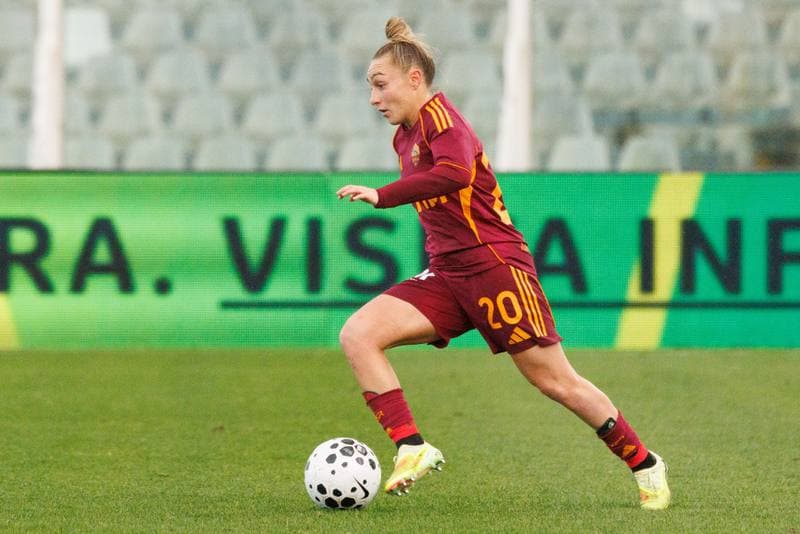 Football. Women's Supercoppa. Juventus - AS Roma. 11.01.2026