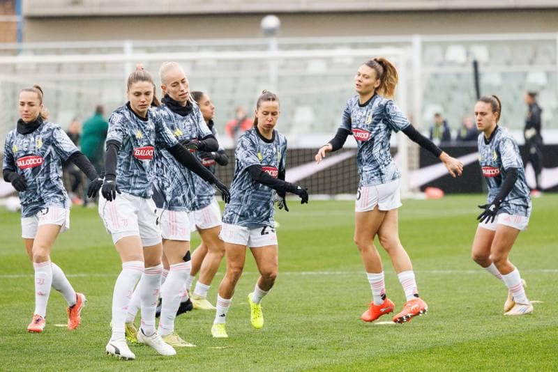 Football. Women's Supercoppa. Juventus - AS Roma. 11.01.2026
