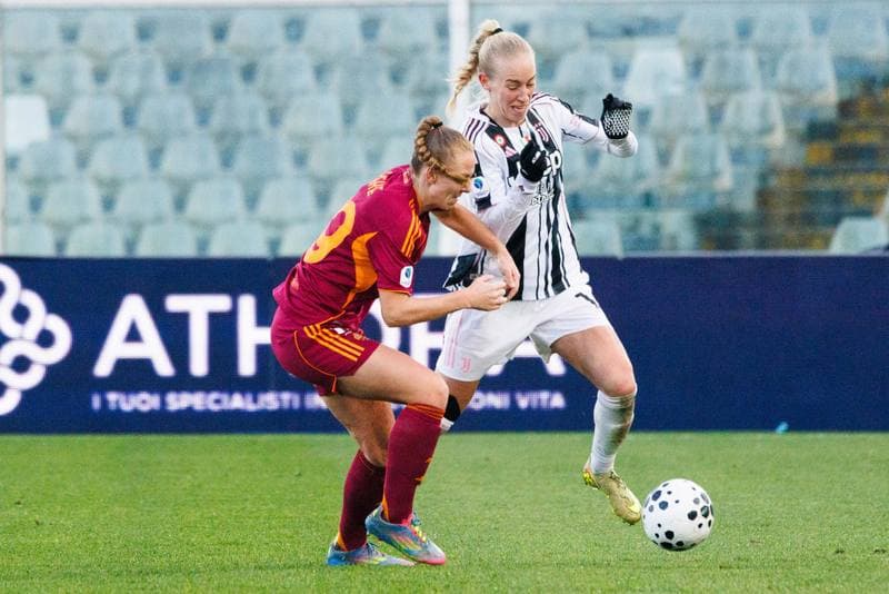 Football. Women's Supercoppa. Juventus - AS Roma. 11.01.2026