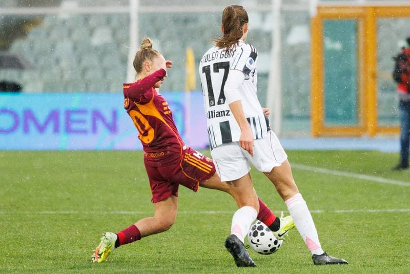 Football. Women's Supercoppa. Juventus - AS Roma. 11.01.2026