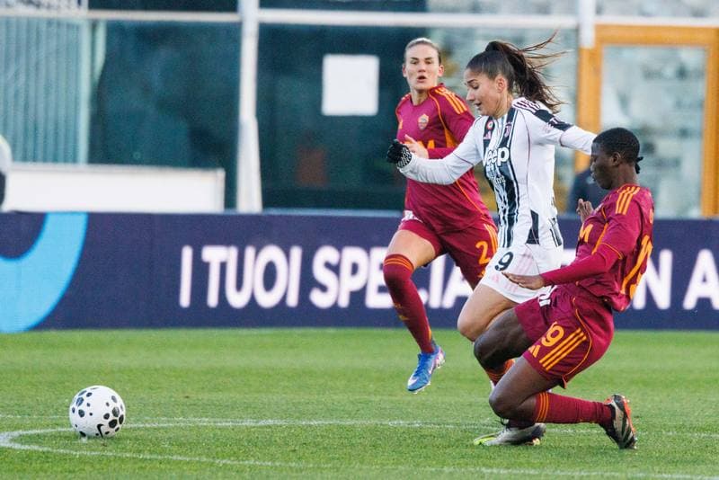 Football. Women's Supercoppa. Juventus - AS Roma. 11.01.2026