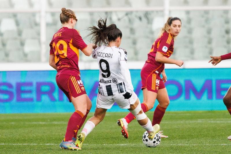Football. Women's Supercoppa. Juventus - AS Roma. 11.01.2026