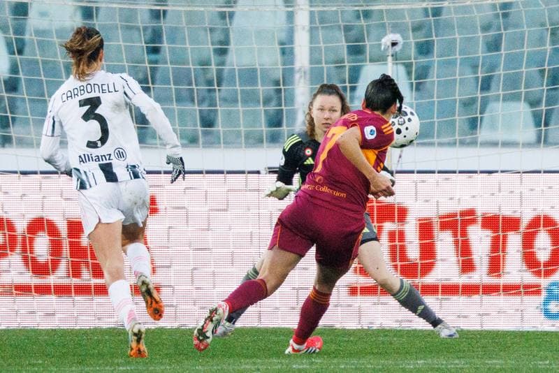 Football. Women's Supercoppa. Juventus - AS Roma. 11.01.2026