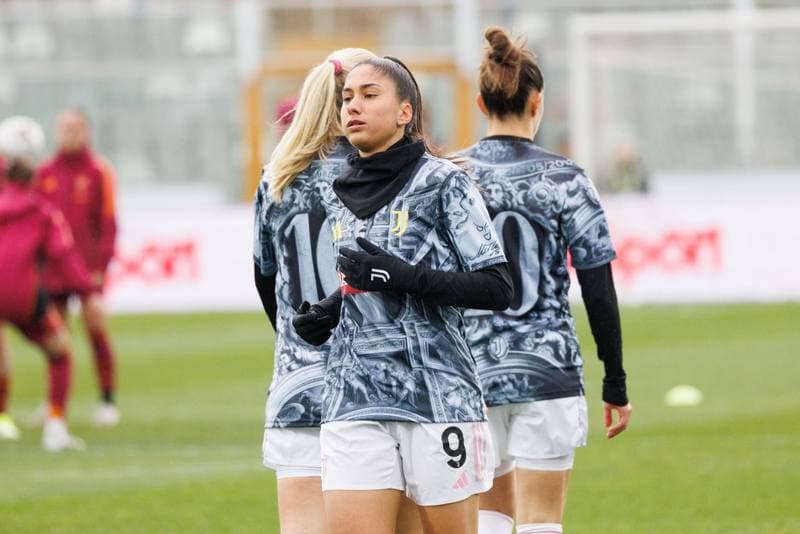 Football. Women's Supercoppa. Juventus - AS Roma. 11.01.2026