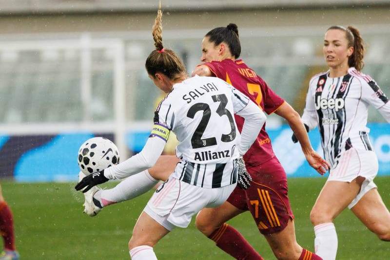 Football. Women's Supercoppa. Juventus - AS Roma. 11.01.2026