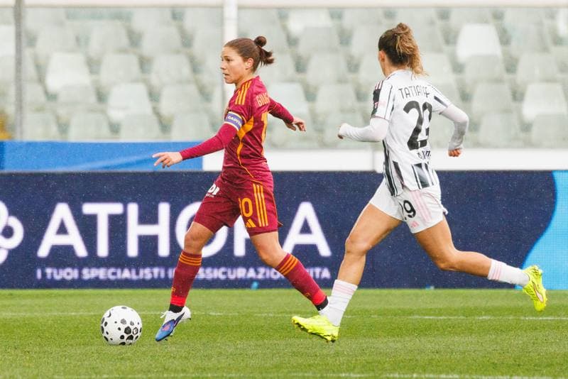 Football. Women's Supercoppa. Juventus - AS Roma. 11.01.2026