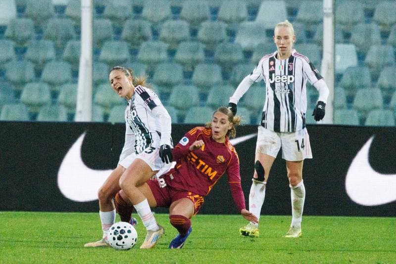 Football. Women's Supercoppa. Juventus - AS Roma. 11.01.2026