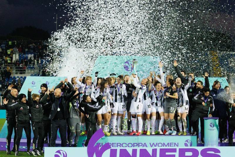 Football. Women's Supercoppa. Juventus - AS Roma. 11.01.2026
