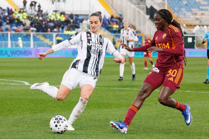 Football. Women's Supercoppa. Juventus - AS Roma. 11.01.2026